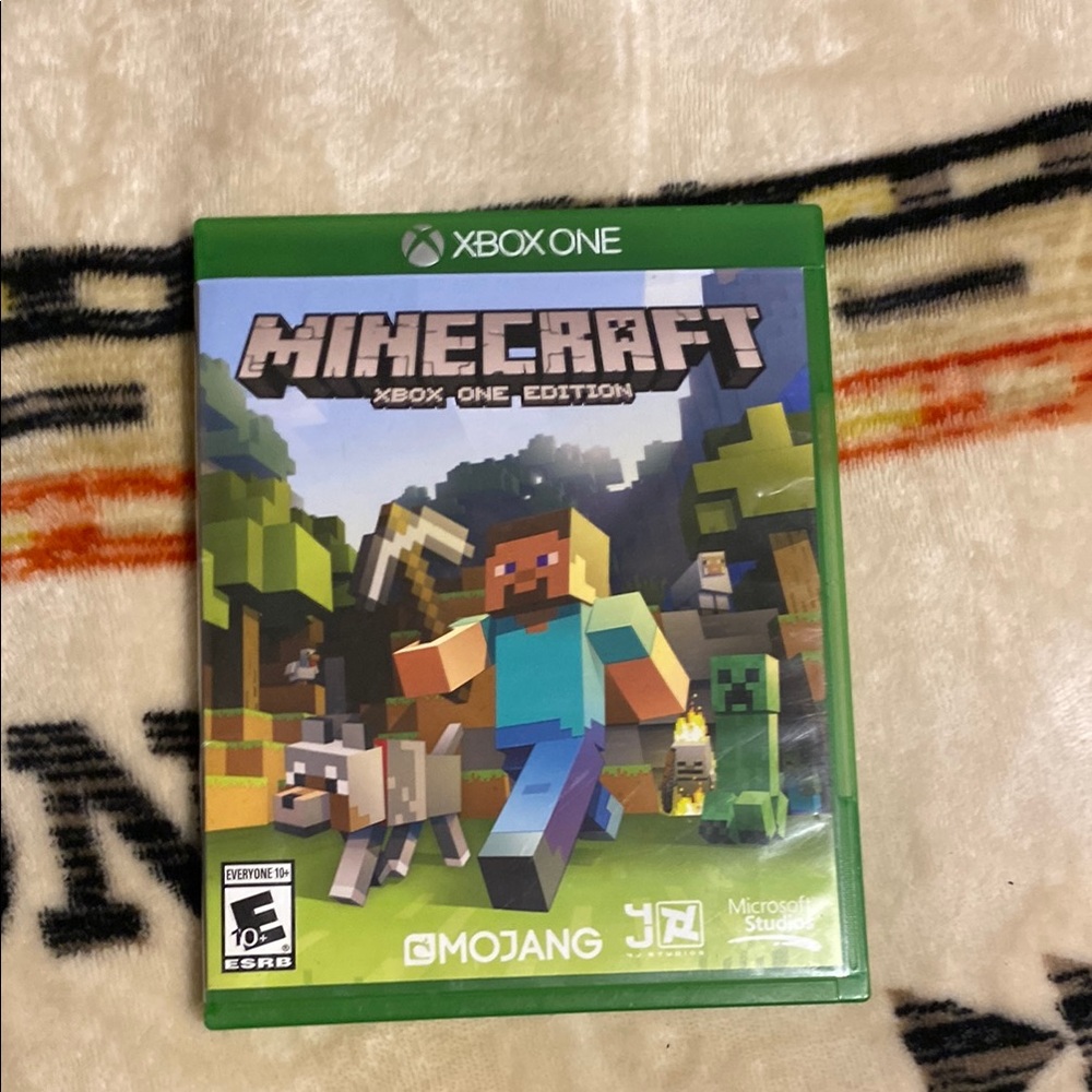 Green One Minecraft Video Game